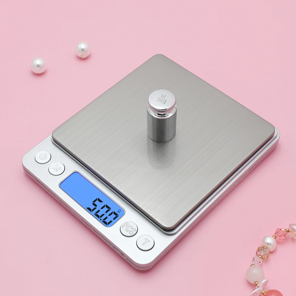 

High accuracy Electronic mini Balance Kitchen Weighing 500g 0.01 Gram Digital Pocket Scale