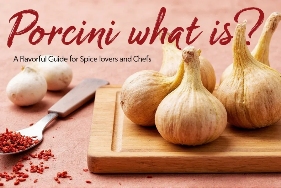 Porcini Sauce
