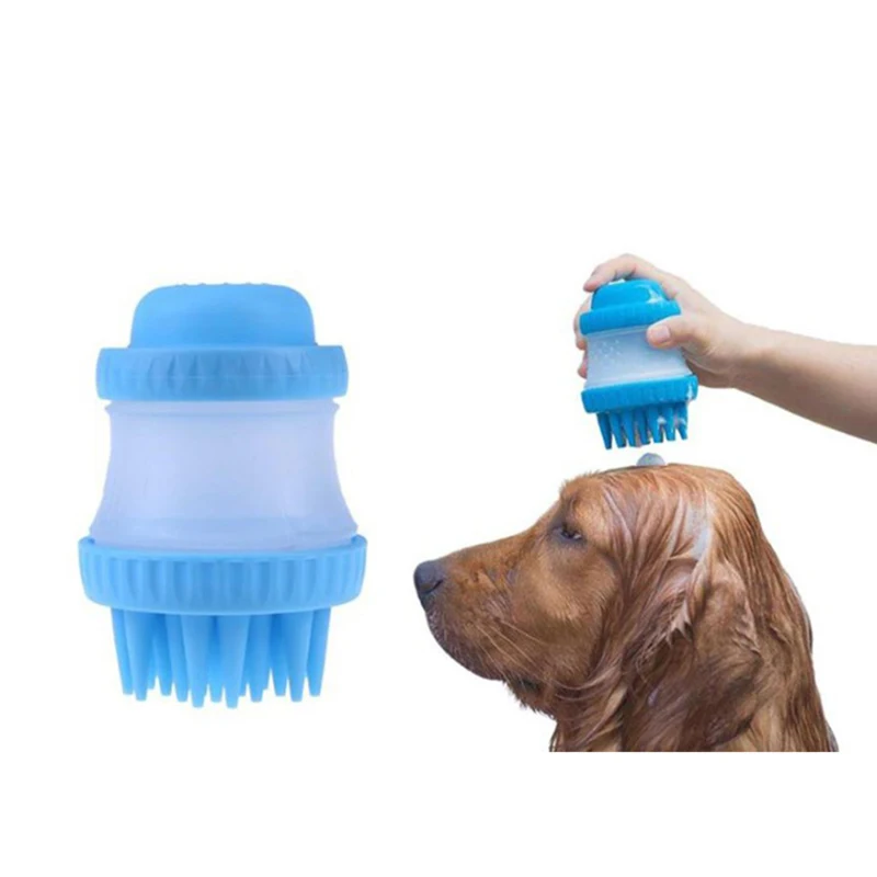 

2021 Set Pet Grooming Kit for Dogs Cats Pets Combs and pet bath brush with shampoo Pink Green Red, Optional