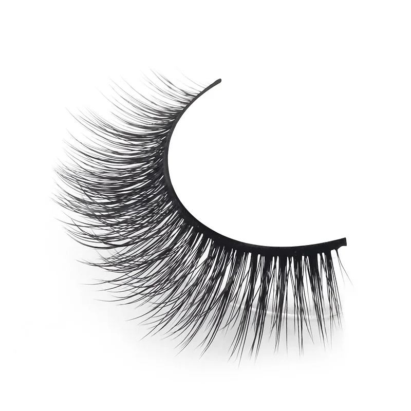 

Handmade 3d Mink Eyelashes High Quality Hot Design Fluffy Lashes, Black color