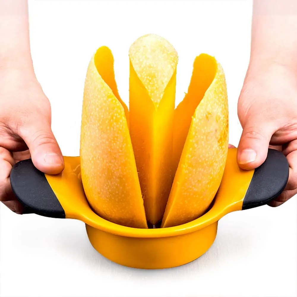 

Multifunction Fruit Corer Tool Stainless Steel Mango Cutter Slicer Peeler