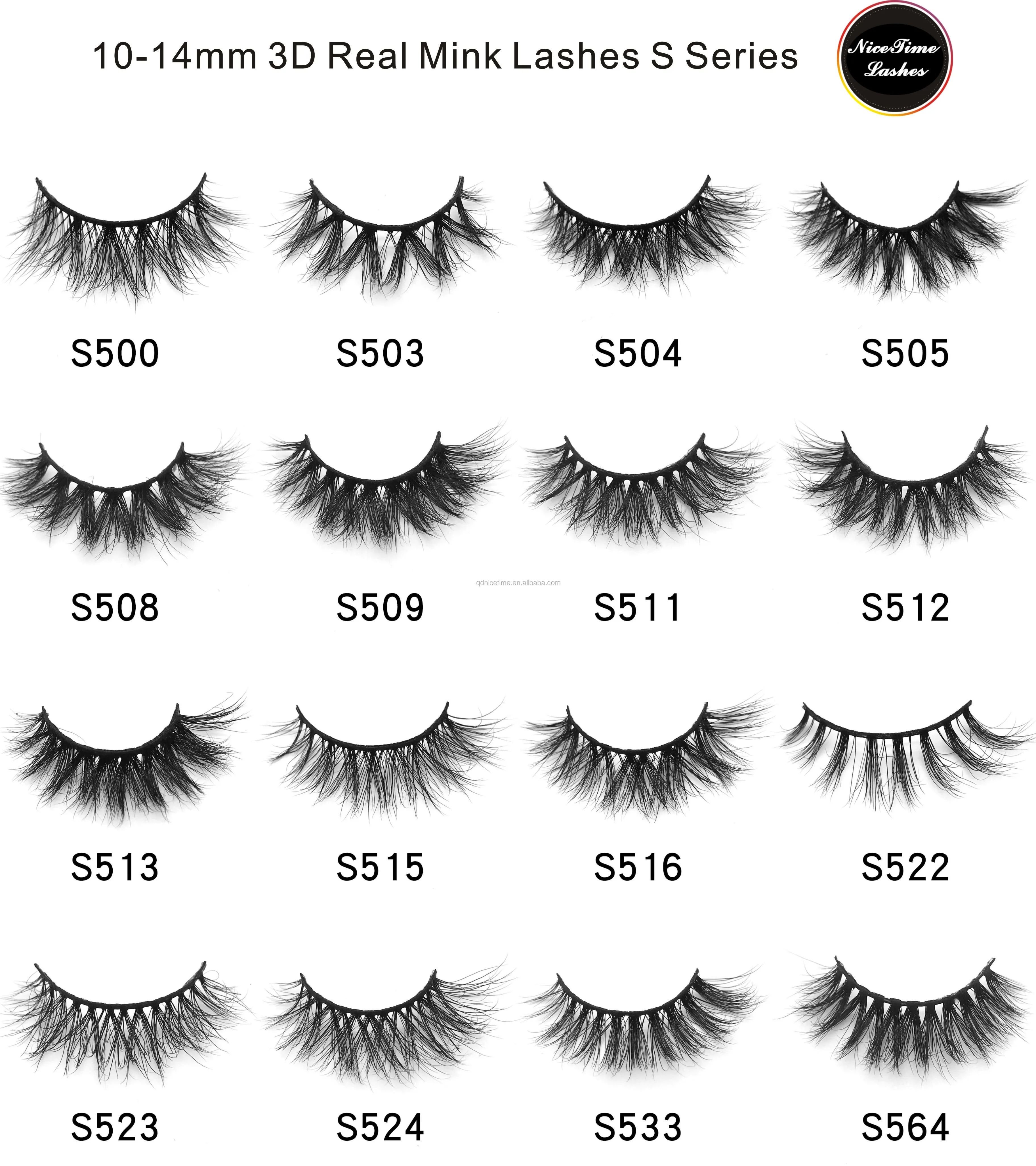 Wholesale Whispy Unique Short Strip Plastic Black/pink Acrylic Empty