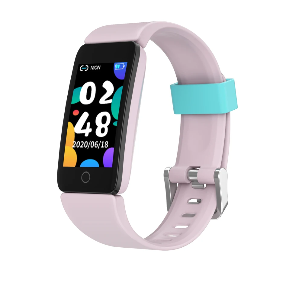 

T11 Smart Bracelet Kids Watch Sport Heart Rate Blood Pressure Alarm Sedentary Color Screen Smart watch Men Women for Andriod IOS