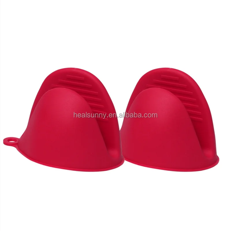 

High Quality Silicone Hand Clip Mitts Oven Microwave Tray Anti-Scalding Hand Clip for Kitchen Tool, Multi color