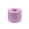 Wholesale purple colour craft paper twisted twine rope