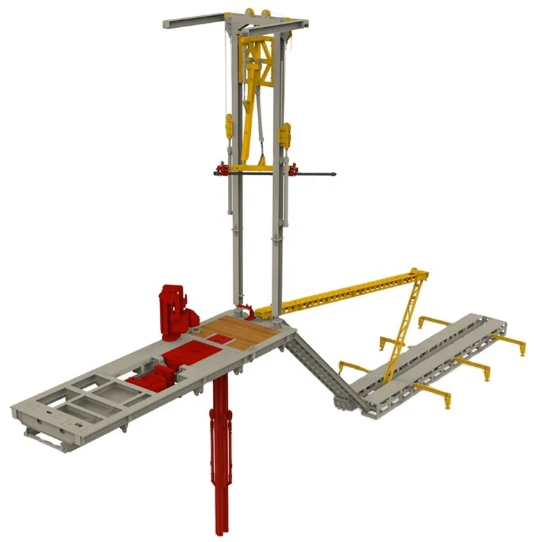 Pipe handling. Pipe handling