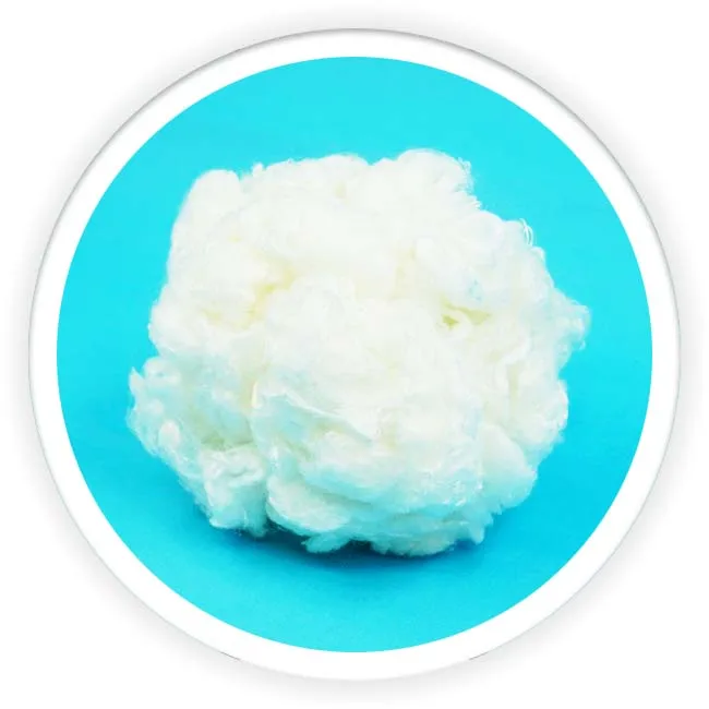 
100 Pure Bamboo Fiber For Bed Pillow Filling 