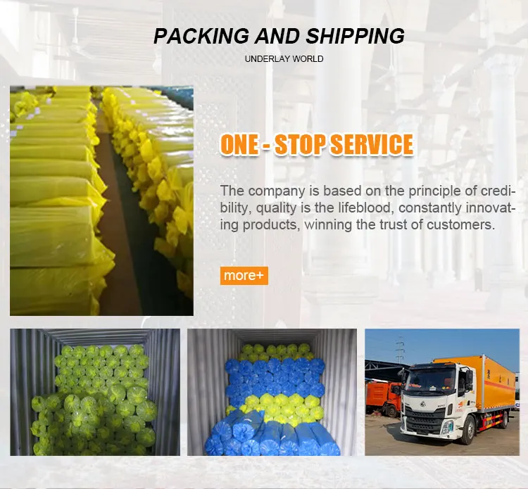 Waterproofing Underlayment