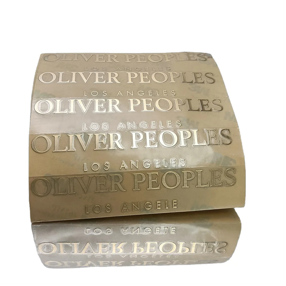 

(Hot Offer) Gift Cheap Plant Clothing Metal Label Easy Attatchment
