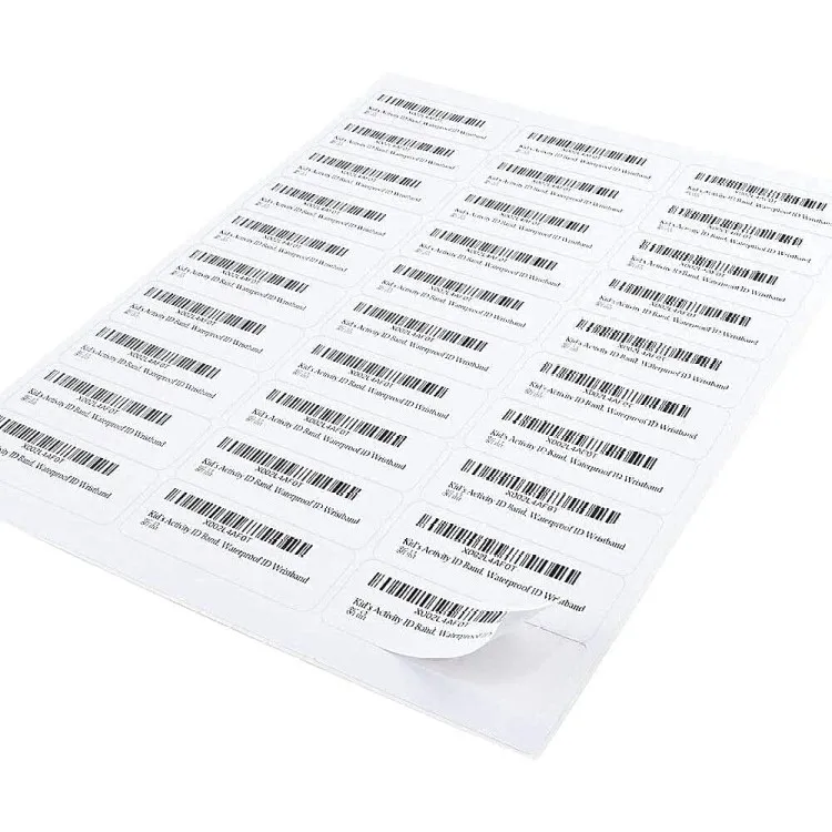 

Flexography Fba Shipping Labels Label Mailing Stickers Kiss Cut A4 White Self Adhesive Stickers For Laser/inkjet Printer