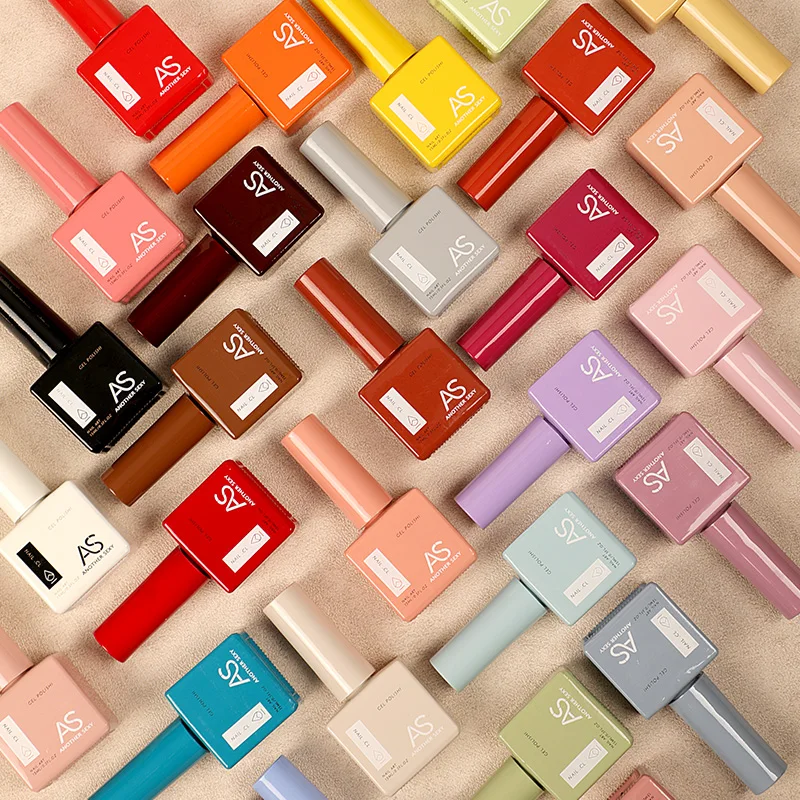 

AS 60 Colors UV Nail Gel Polish Set