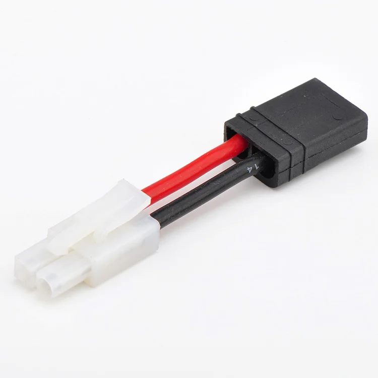 
Amass TRX to Tamiya Connector Plug Adapter Charger Lead Cable 14AWG 15CM Silicone Wire for RC Lipo Battery 