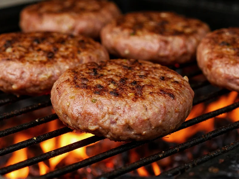 Turkey Burger Temperature on Grill: Safe Cooking Guide
