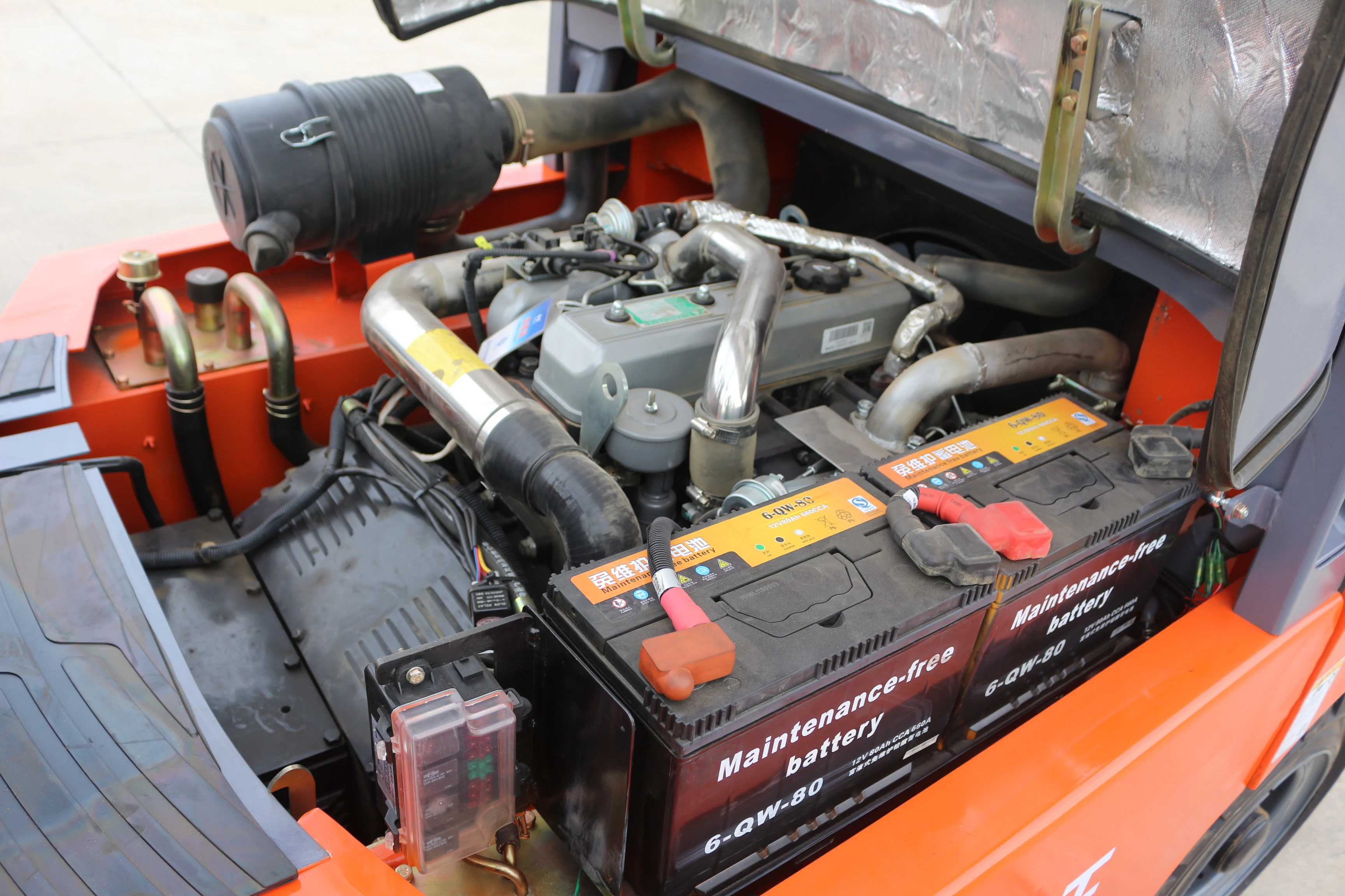 0 吨可选日本发动机柴油叉车