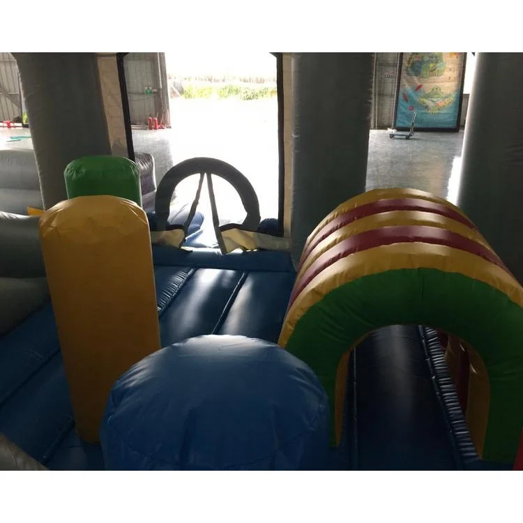 
hot sale commercial halloween dinosaur Inflatable bouncy Castle combo for kids 