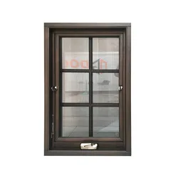 Boston cheap price with mosquito screen tempered safety glass aluminum wood window