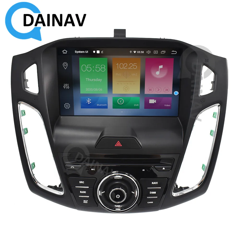 

2DIN Android 10 Car radio For Ford focus 2015 2016 2017 car stereo autoradio auto audio DVD player GPS navigation touch screen