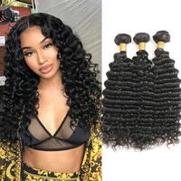 

Sell Brazilian Natural Curly Human Hair Bundle hair extension human hair weave