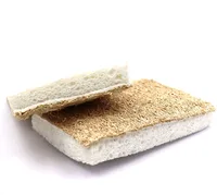 

Natural Biodegradable Wood Pulp Cotton Loofah Dish Sponge For Kitchen