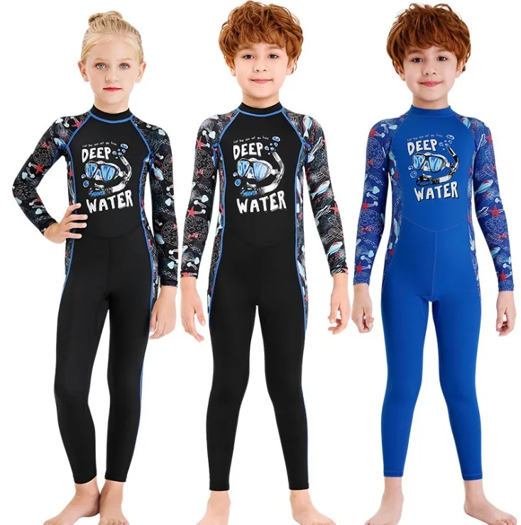 

wetsuit girls kids youth for swimming, Customer required