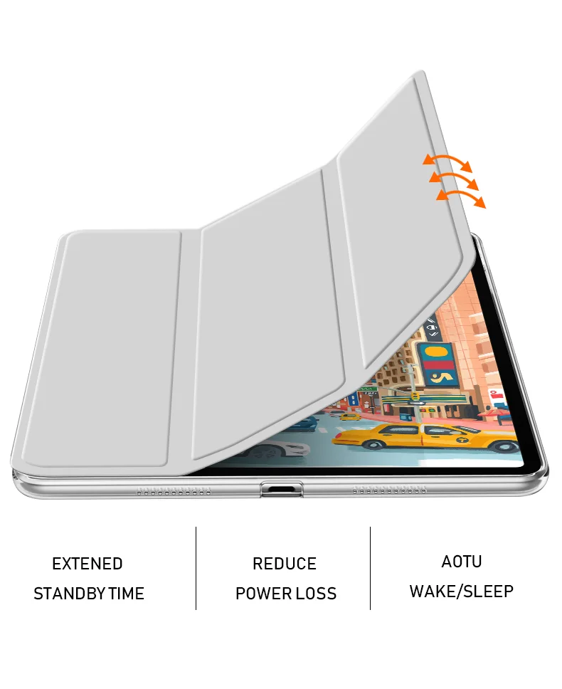 
Funda PC Tablet Stand Cover for iPad Pro 2020 11 Case 