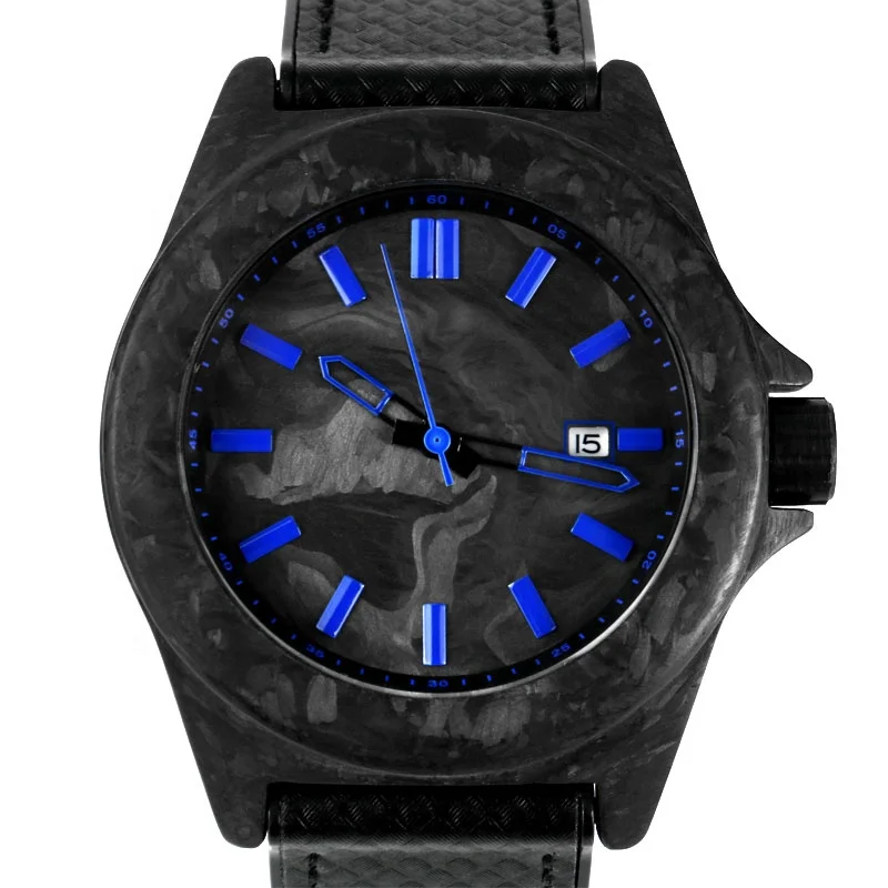 

Multi-colors metal pointer outdoor sprts men watch by Elmera cool watch for men