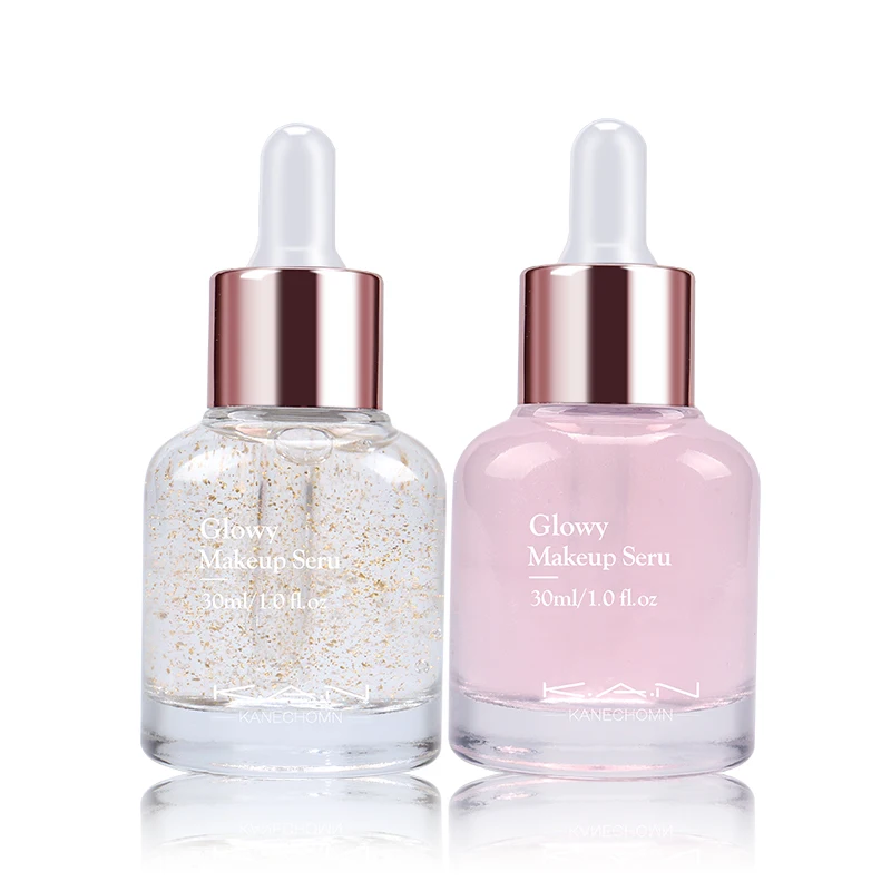 

private label glowy makeup serum waterproof eye makeup base primer and face primer makeup OEM/ODM manufacturer