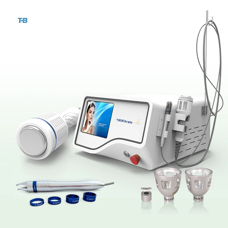 

2022 new arrivals taibobeauty vein removal laser 980 nm 40wat evlt diode laser machine vascular nail fungus removal