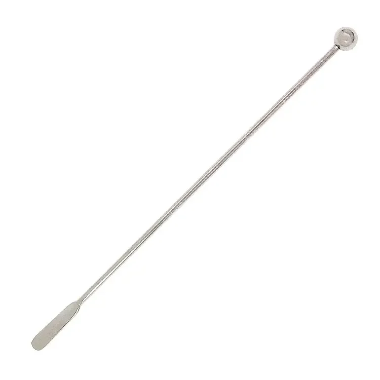 

Custom Metal Bar Tool Stainless Steel Bar Swizzle Stick Bar Spoon Professional Cocktail Mixing Stirrers for Drink