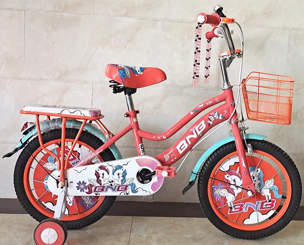 

ISO certificate kids bike bicycle with handlebar ribbon for 9 years old children