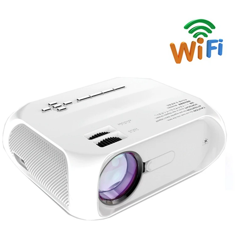 

Wi-Fi Theater 150" HD Video Party Games 1080p Projector