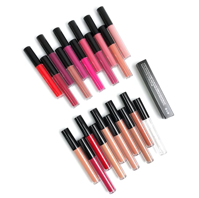 

High Quality Liquid Lipstick Private Label Matte Waterproof Red Matte Lipstick