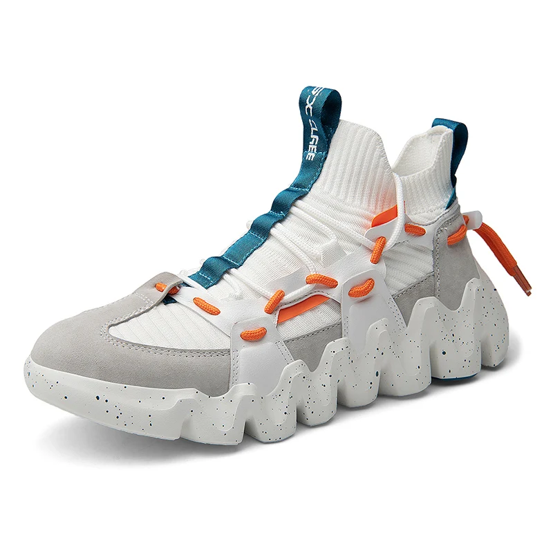 

YZ Popular Light Weight Mesh Comfort Fashion Mainly promote the new INS featured catwalk cross-border video casual shoes, Customized