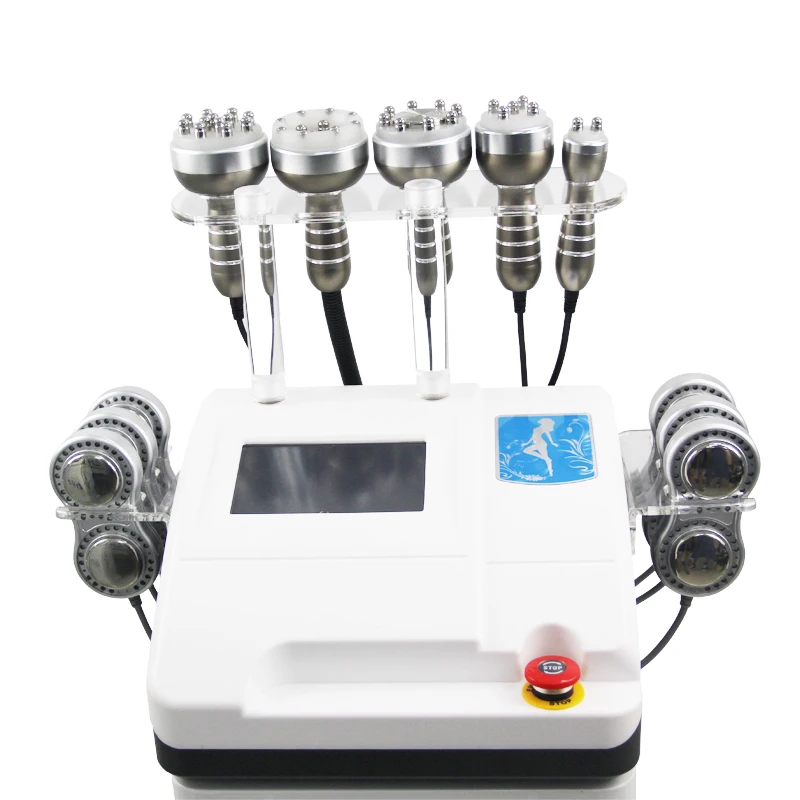 

6 in 1 40k cavitation rf vacuum body machine lipo cavitation machine