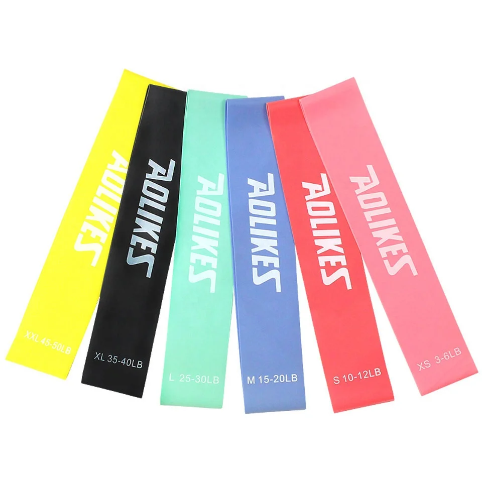 

Resistance Bands Rubber Band Workout Fitness Gym Equipment Rubber Loops Latex Yoga Gym Strength Training Athletic, Pink,red,blue,green,black,yellow