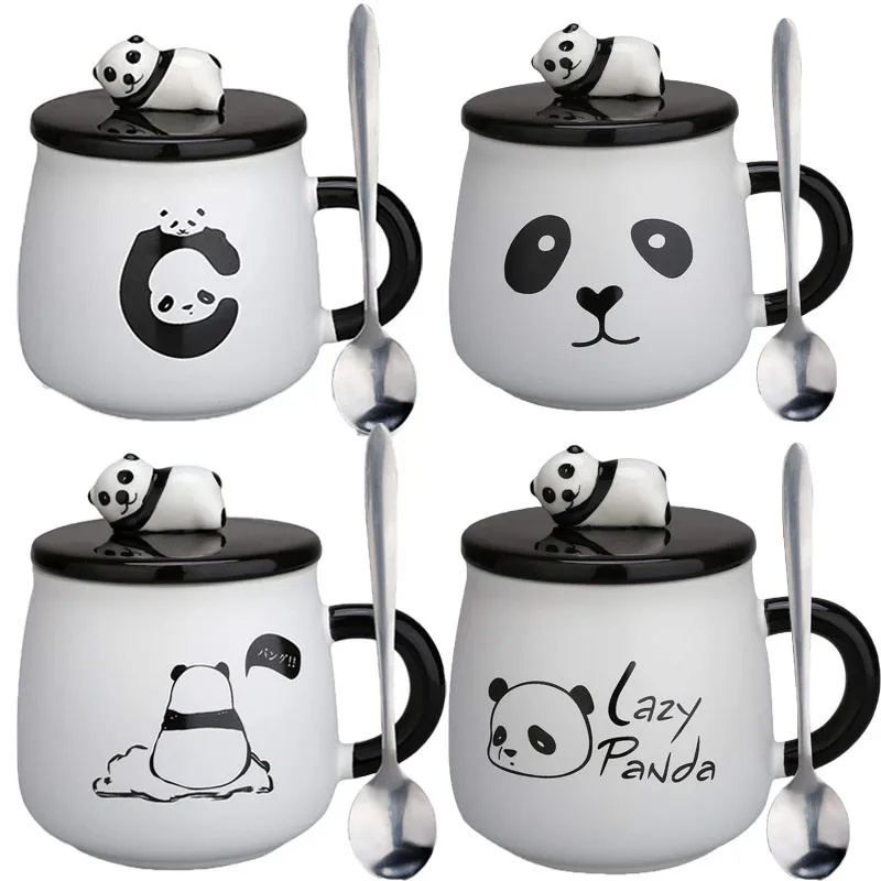 

Zogifts Custom Design Animal Ceramic Cute Coffee panda Mug, Color