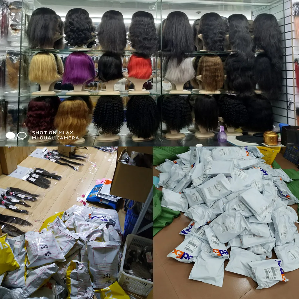 
Free Sample Full Lace Wig Vendor , Peruvian Virgin Hair Body Wave Wig,Human Hair Full Lace Wigs For Black Women 