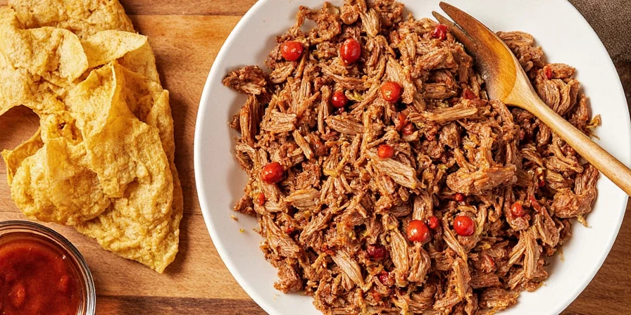 Indian-inspired pulled pork naan wraps