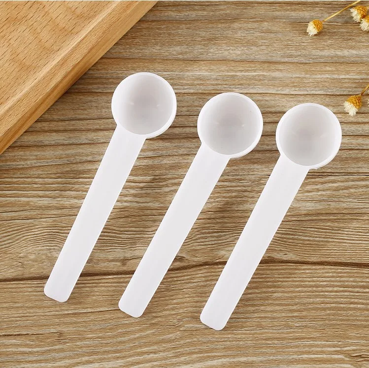 

2021 Custom All styles Food Grade plastic measuring spoon powder scoops and plastic spoon, Customized color