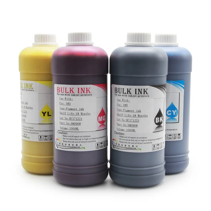 

Ocbestjet 8 Colors 1000ML Per Bottle Universal Dye Ink For EPSON GS-6000 Large Format Printer