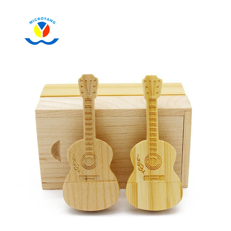 Wholesale custom logo rotating +box USB stick swivel wooden flash drive with 2gb 8gb custom design - ANKUX.COM