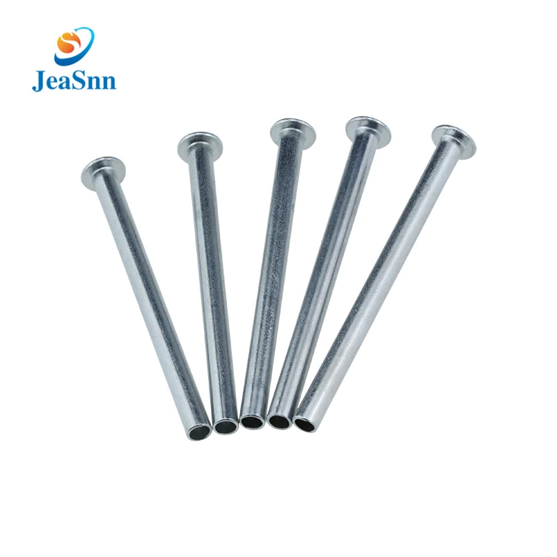 Custom Metal Hollow Long Aluminum Blind Rivets Buy Aluminum Blind