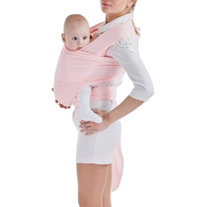 

High Quality All in 1 Stretchy Baby Wraps Sling Breastfeed Wrap Carrier Baby Sling