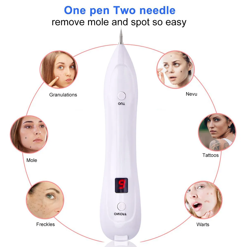 Hailicare White Fibroblast Scars Laser Skin Tag Beauty Profesional Sweep Spot Plasma Mole Black Spot Remover Pen.jpg