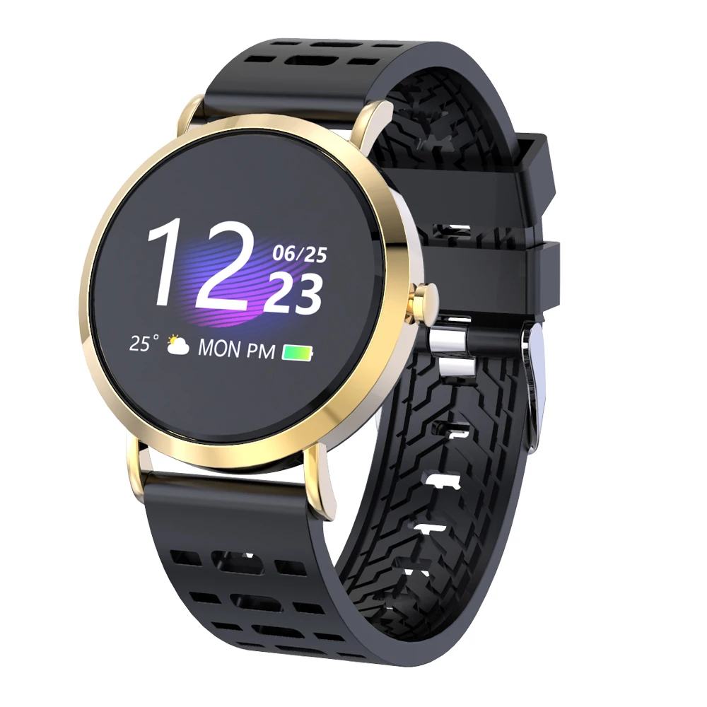 

Ready to ship high quality ready round android ios women men smart watch relogio waterproof