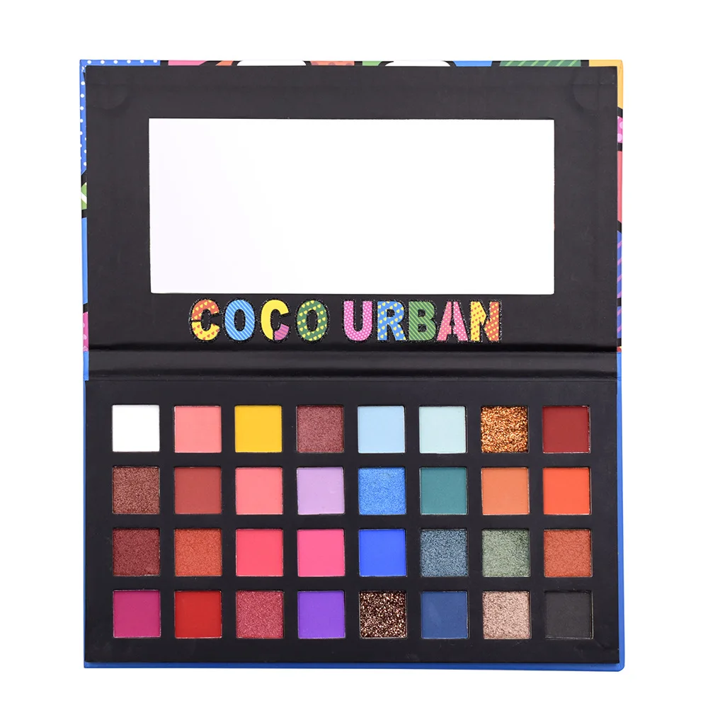 

makeup high pigment eyeshadow palette wholesale glitter eyeshadow vendor