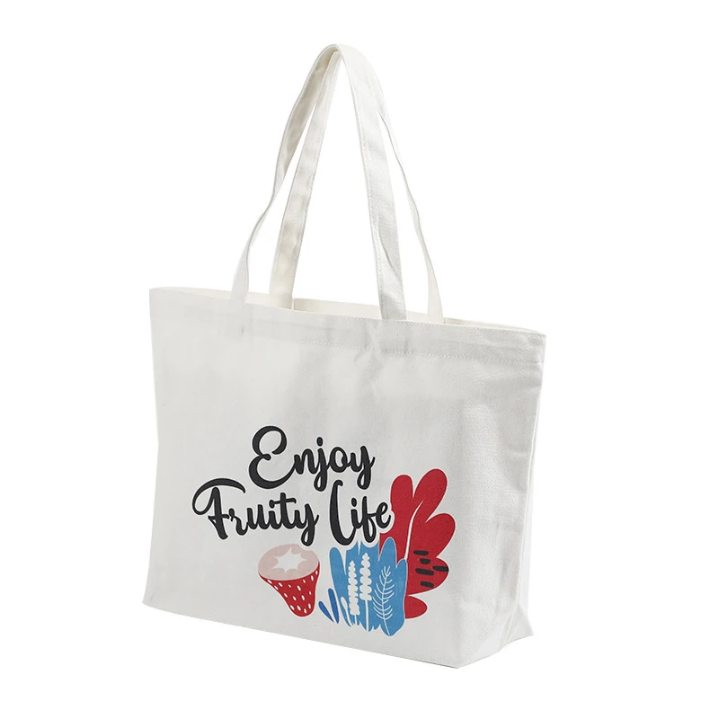 

Factory Price wholesale custom logo washable canvas tote bag shopping, Customized color