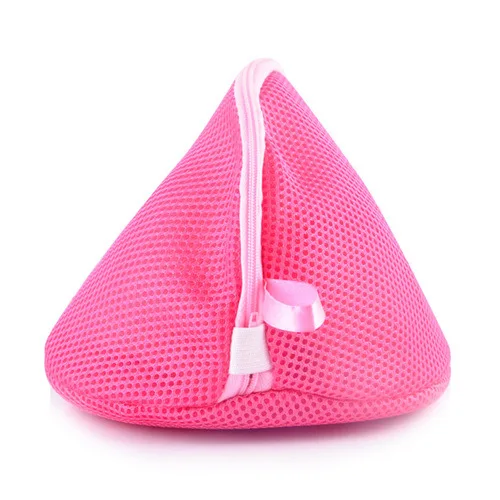 

Modern Fashion High Quality Women Bra Laundry Lingerie Washing Hosiery Saver Protect Mesh Small Bag, As photo