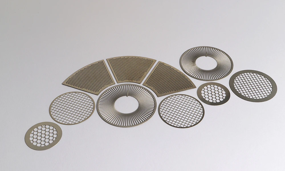 照片化学蚀刻金属零件oem制造