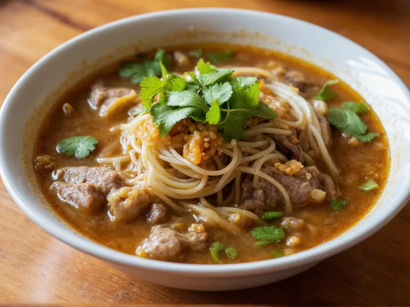 Pho Beef Noodle Soup: Authentic Recipe & Cultural Guide